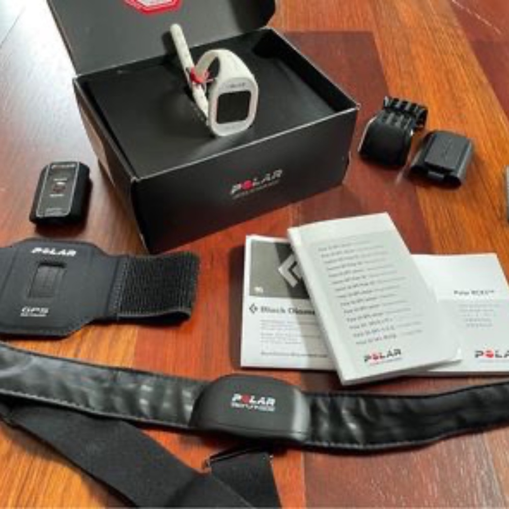 Polar RCX3 GPS Watch